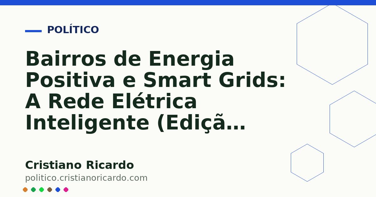 Card OG automático: Bairros de Energia Positiva e Smart Grids: A Rede Elétrica Inteligente (Edição 2015)